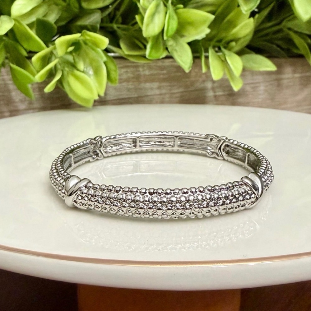 Park Lane Silver Rica Stretch Bracelet